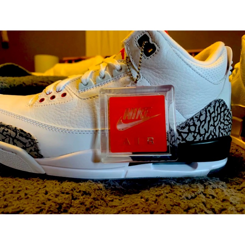 Jordan 3 2013 white cement